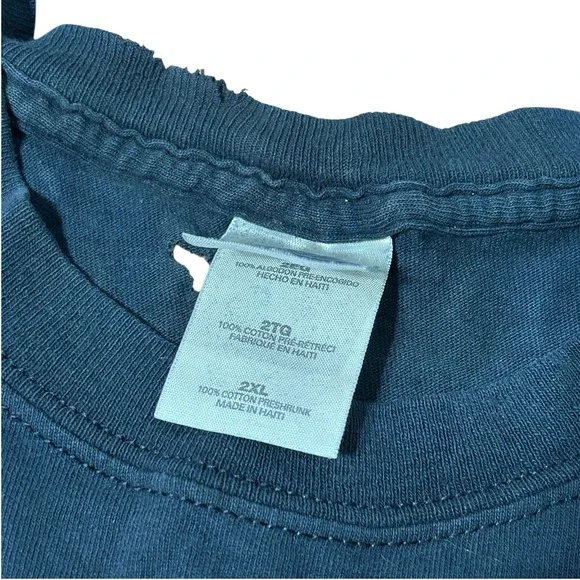 Vtg 00's ICP INSANE CLOWN POSSE T Shirt Welcome to Dark Carnival 2XL HOLES - Picture 4 of 16